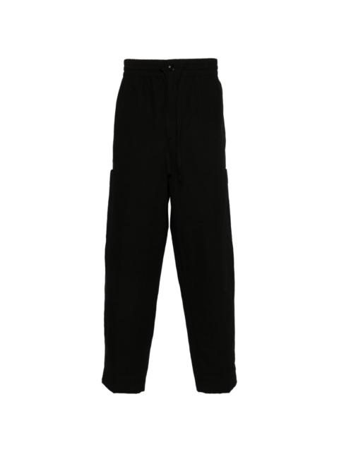 KENZO drawstring-fastening trousers