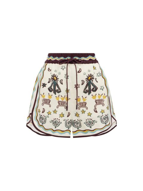 ALÉMAIS Sun Dancer Short