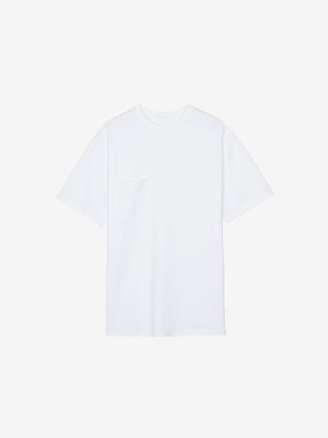 The Frankie Shop Yuri Boxy Super Soft Tee - White