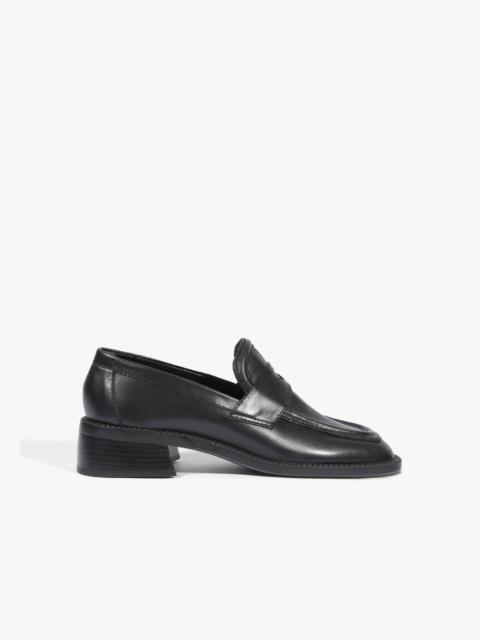 SCHUTZ Renee Leather Flat
