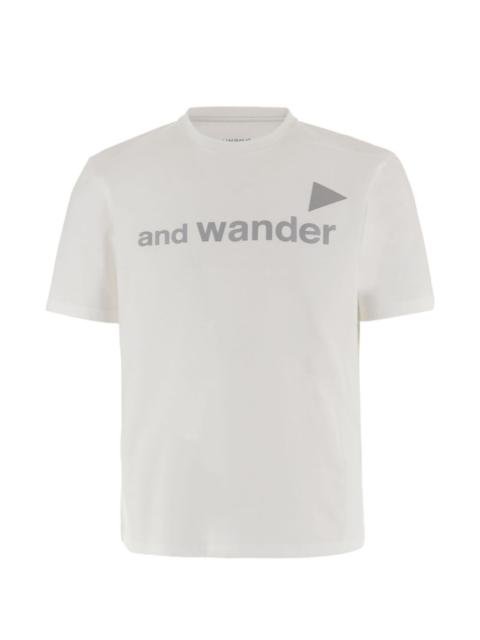 and Wander short-sleeve T-shirt