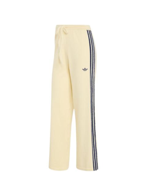 adidas knit firebird track pants