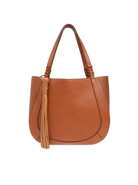 Tassel tote bag