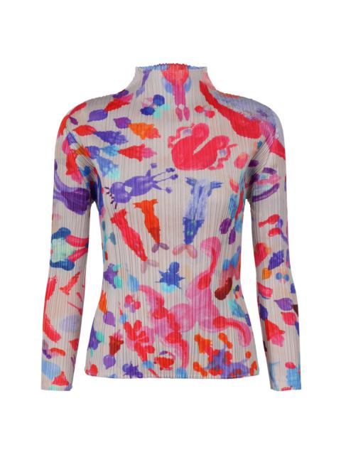 Pleats Please Issey Miyake DANCE WITH NEW FRIENDS | REVERSIBLE