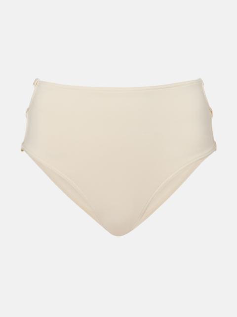 ERES Cycle cutout mid-rise bikini bottoms