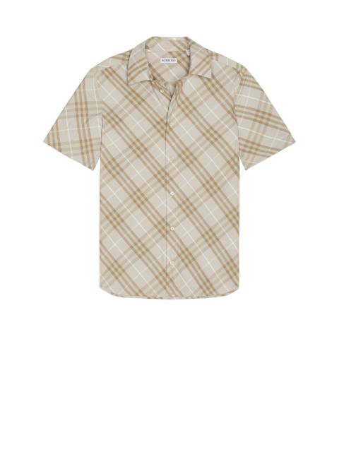 Burberry Robert Essentials Classic Short Sleeve Shirt