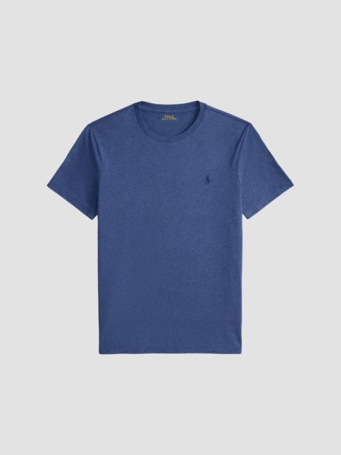 Polo Ralph Lauren Men's Custom-Slim-Fit Jersey Crewneck T-Shirt - Derby Blue Heather