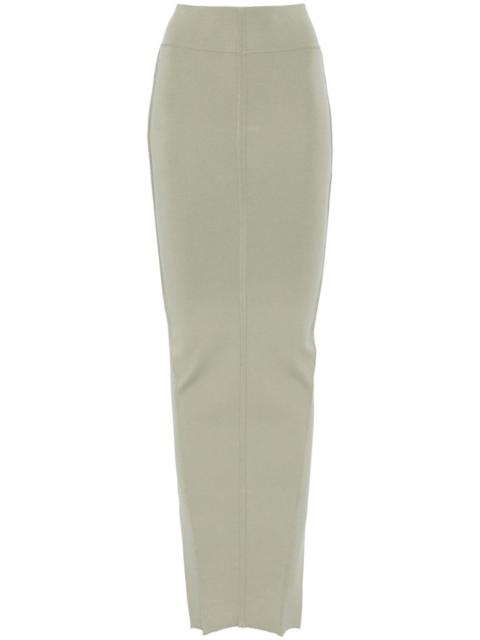 Rick Owens Pillar maxi skirt