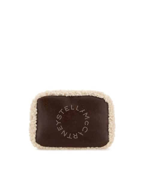 Stella McCartney logo-detail belt bag