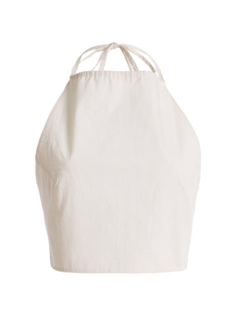 MARLIES GRACE Lou Lou Cotton Top white