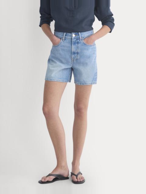 EVERLANE WAY-HIGH® A-LINE DENIM SHORT