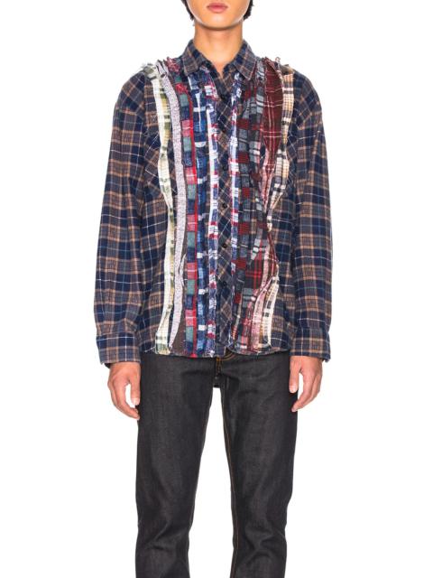 NEEDLES Ribbon Flannel