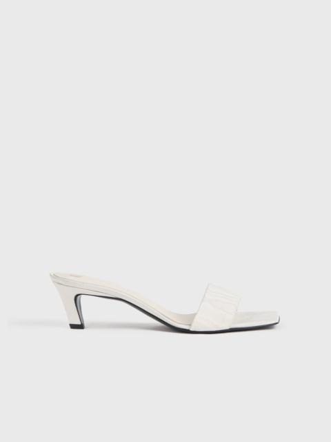 The Mule Sandal off-white