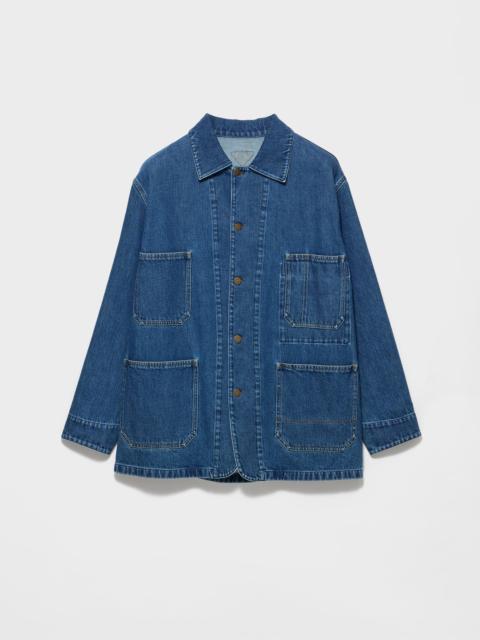 Prada Light denim blouson jacket