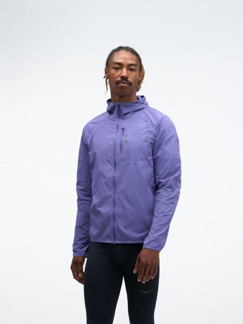 HOKA Men's SkyFlow Wind Jacket in Cosmic Purple