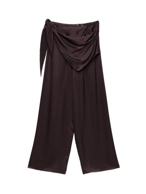 DÔEN LAVONA SCARF PANT