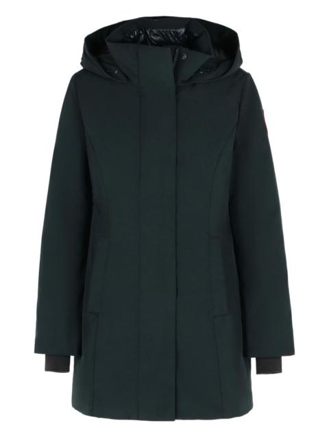 Canada Goose fixed-hood snap-button coat