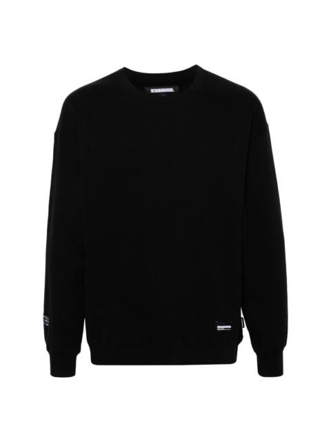 NEIGHBORHOOD drop-shoulder cotton sweatshirt