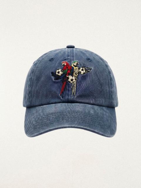 FARM RIO Denim Together We Play Macaws Cap