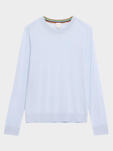 Paul Smith Men's Merino Wool Crewneck Sweater