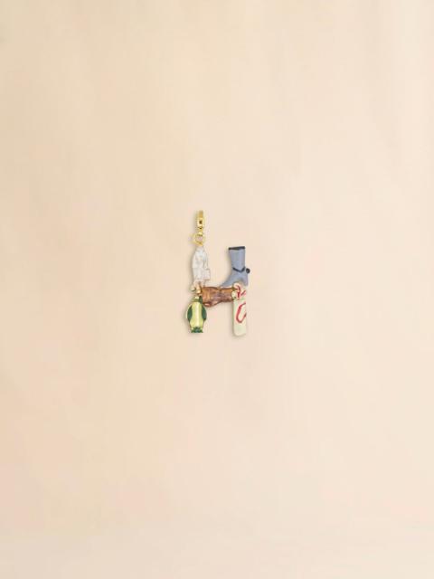 Marni MARNI ALPHABET "H" CHARM
