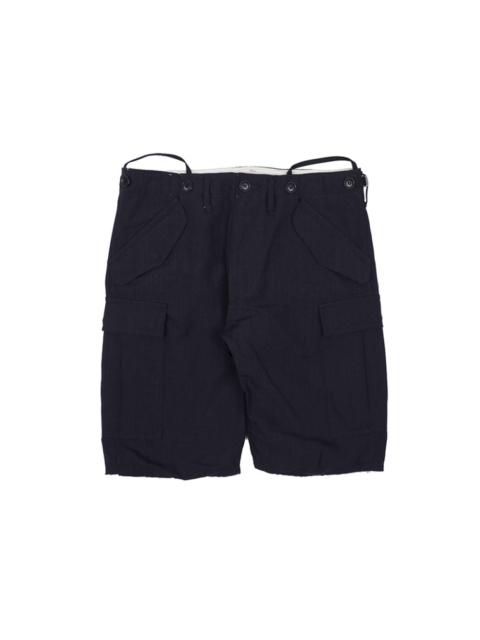 visvim EIGER SANCTION SHORTS NAVY