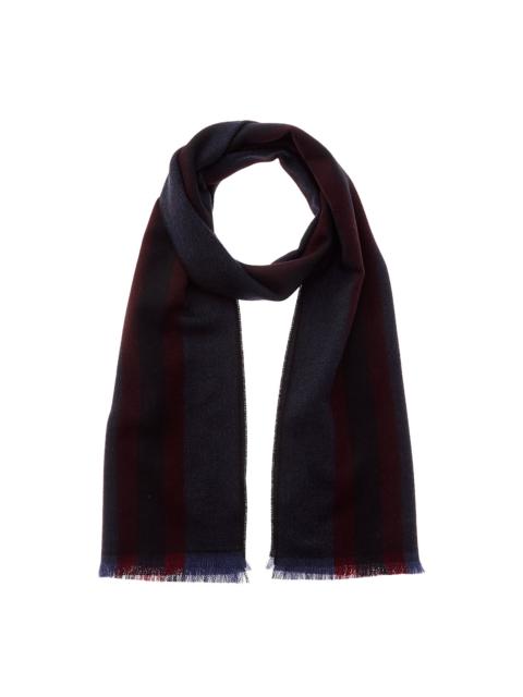 GUCCI Gucci GG Wool & Silk-Blend Scarf