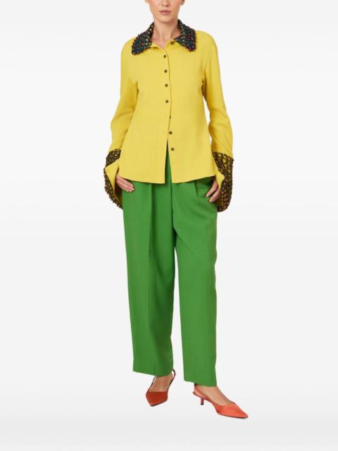 ROSIE ASSOULIN button-up shirt