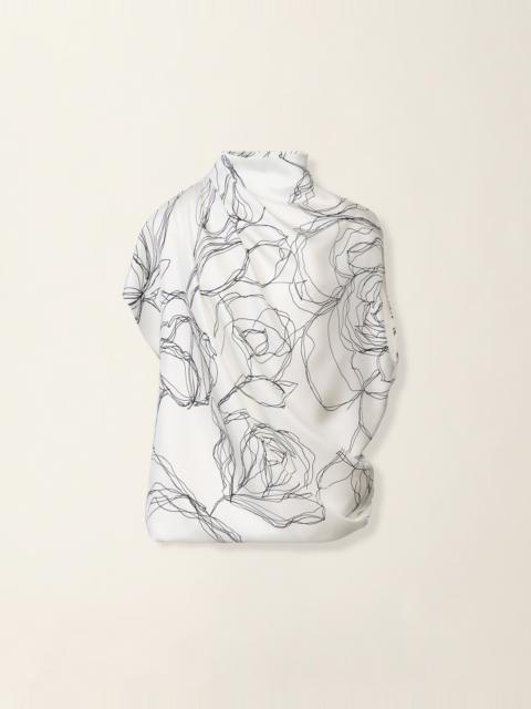 FABIANA FILIPPI Silk twill top
