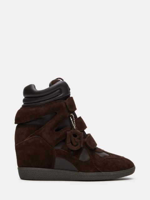 STEVE MADDEN MAVIS BROWN SUEDE