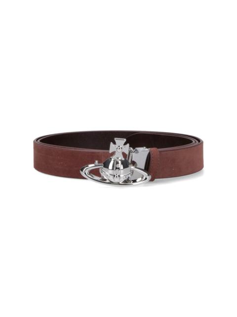 Vivienne Westwood "LINE ORB" REVERSIBLE BELT