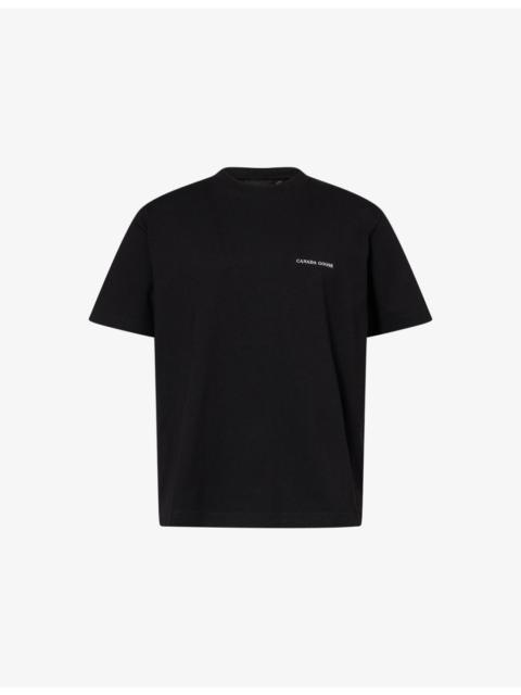 Canada Goose Novo Graphic-Print Cotton-Jersey T-Shirt