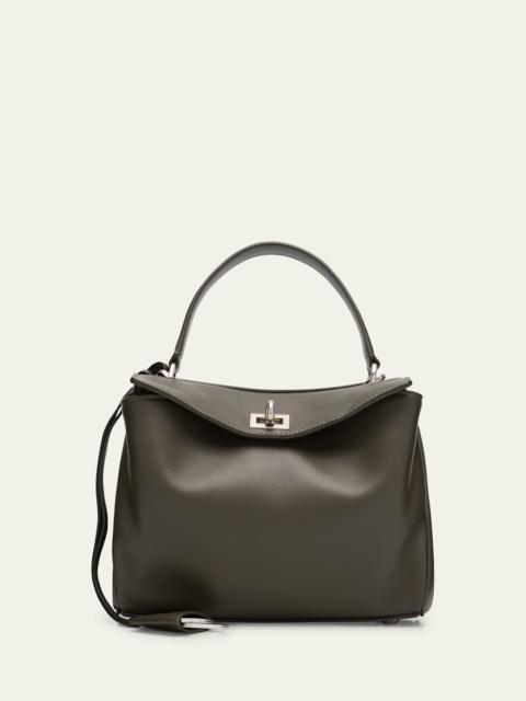 Rodeo Mini Smooth Leather Top-Handle Bag