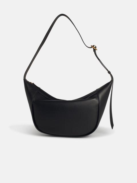 WANDLER 'MAGGIE' BLACK LEATHER CROSSBODY BAG