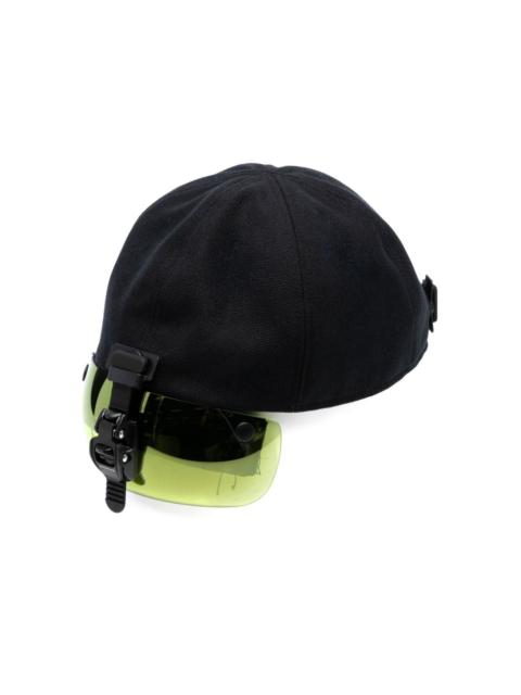 OBJECT C13 Visor Baseball Cap