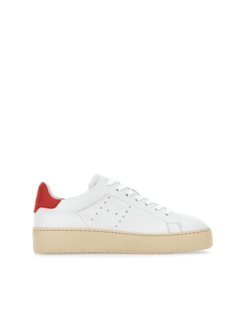 HOGAN leather sneakers