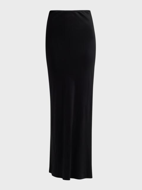 A.L.C. Greta Satin Maxi Skirt