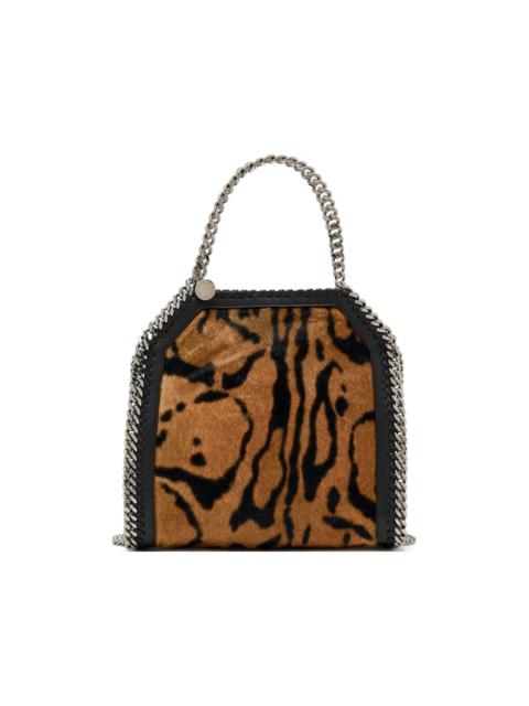 Stella McCartney mini Falabella tiger-print chain tote bag