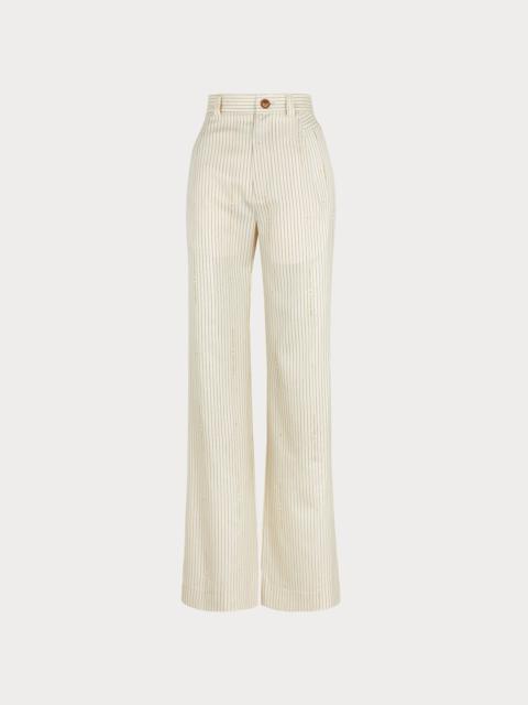 パンツ VIVIENNE WESTWOOD Embroidered Wool Ray Pant Vivienne Westwood Embroidered Wool Ray Pant | Grailed