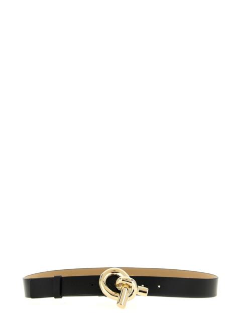 FABIANA FILIPPI Knot Buckle Belt
