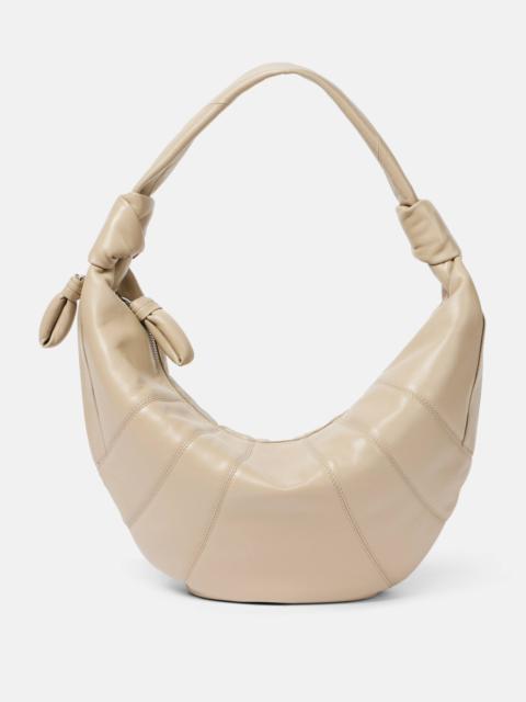 Lemaire Fortune Croissant leather shoulder bag