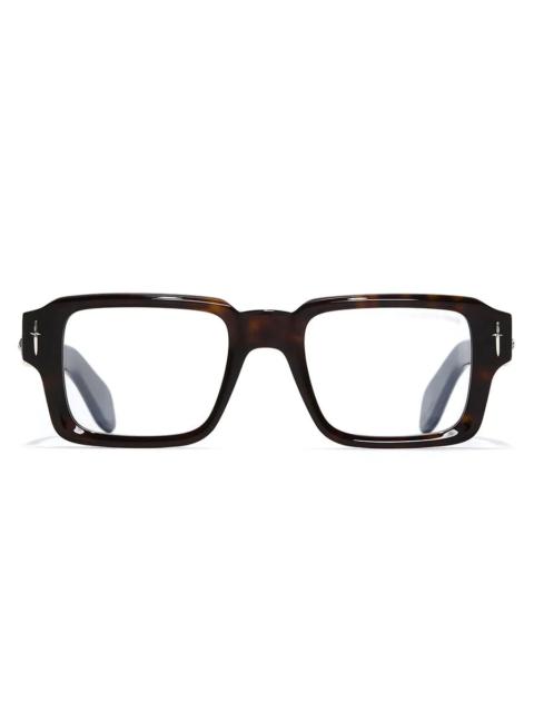 CUTLER AND GROSS THE GREAT FROG JAGGER RECTANGLE OPTICAL GLASSES