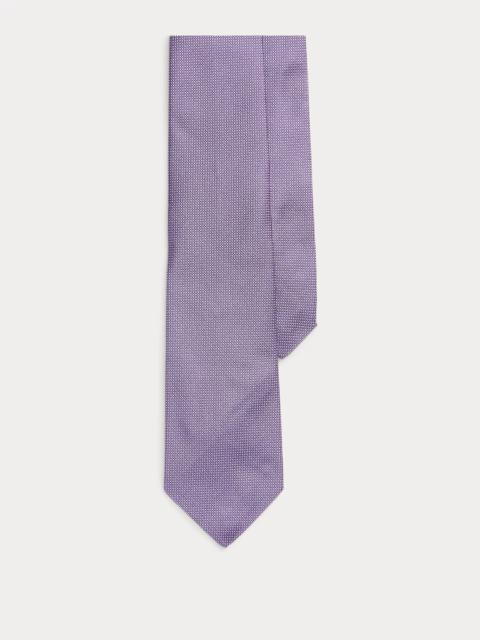 Polo Ralph Lauren Pin Dot Silk Narrow Tie