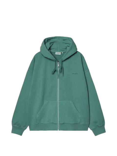 Carhartt WIP zipped hoodie