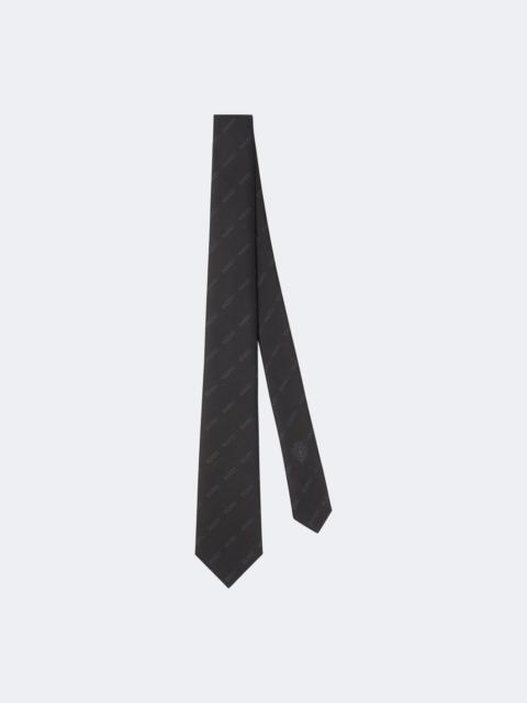 GUCCI Logo silk tie