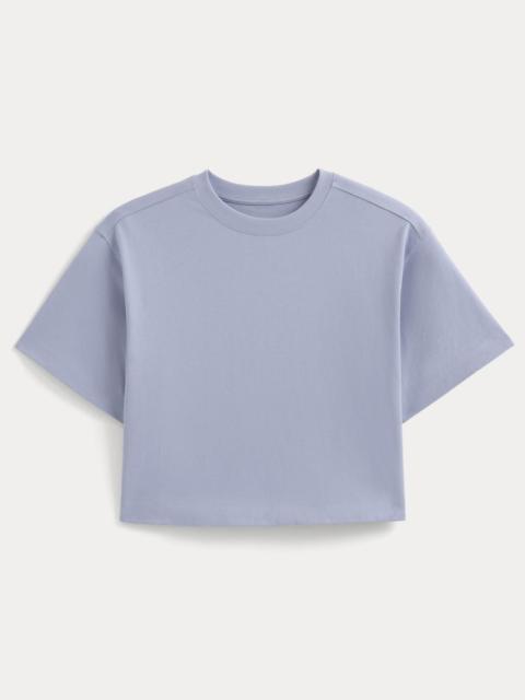 EVERLANE FOREVER JERSEY CROPPED TEE