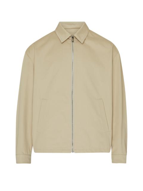Prada cotton-twill shirt jacket