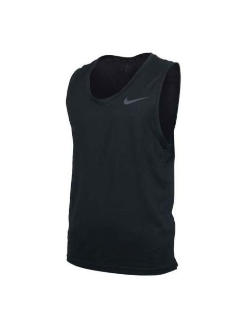 Nike Men's Nike Pro Training Black Vest CJ4610-010