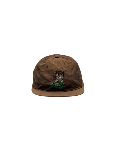 SATISFY FliteSilk 5 Panel Pinch Cap Rain Drum Eagle
