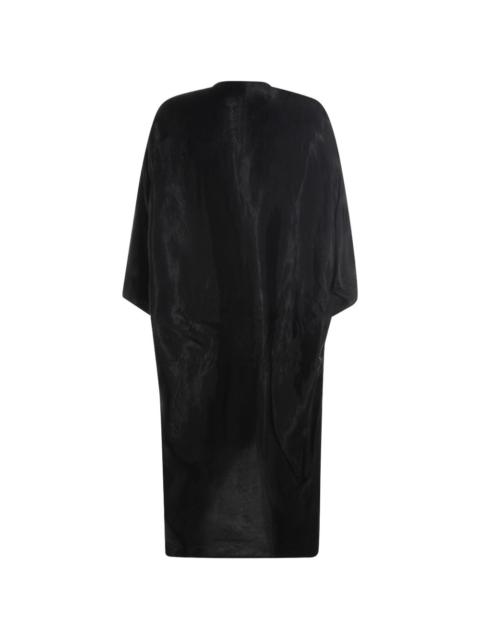 Rick Owens V-neck maxi dress